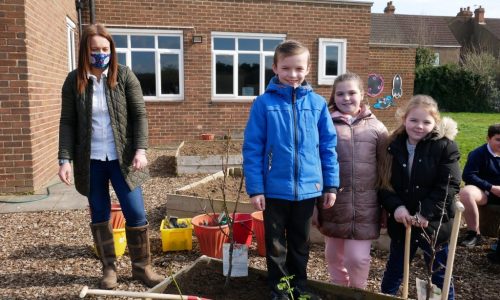 Budding Gardeners Dig Deep at Littlecoates