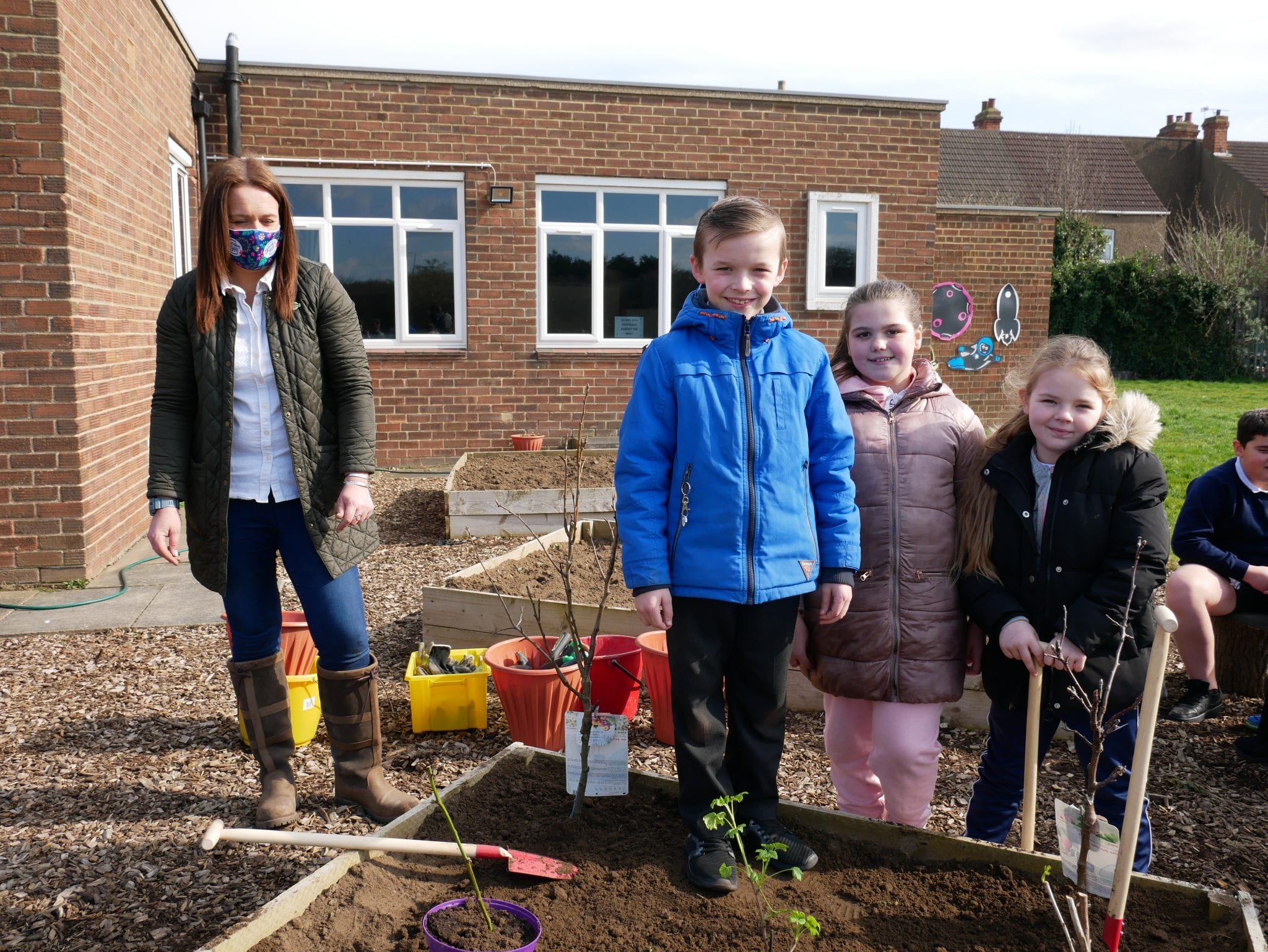 Budding Gardeners Dig Deep at Littlecoates