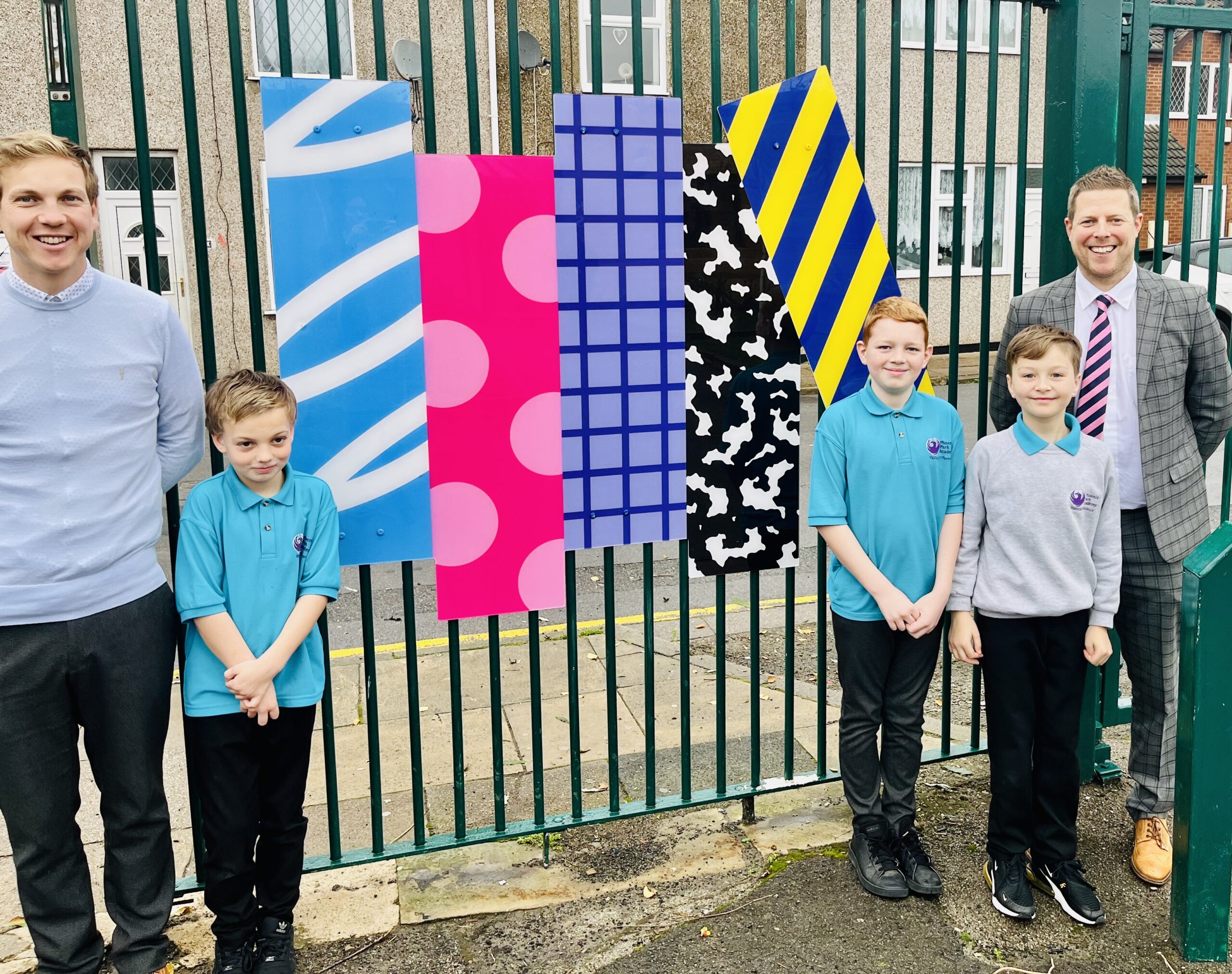 Communicolour Art Installation Inspires Grimsby Pupils