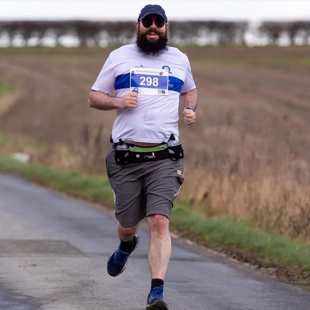 Jonathan Runs Through January for Mental Health Charity