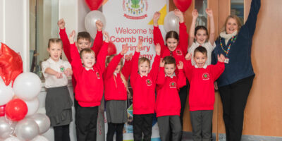 Wellspring Welcomes Coomb Briggs Primary!