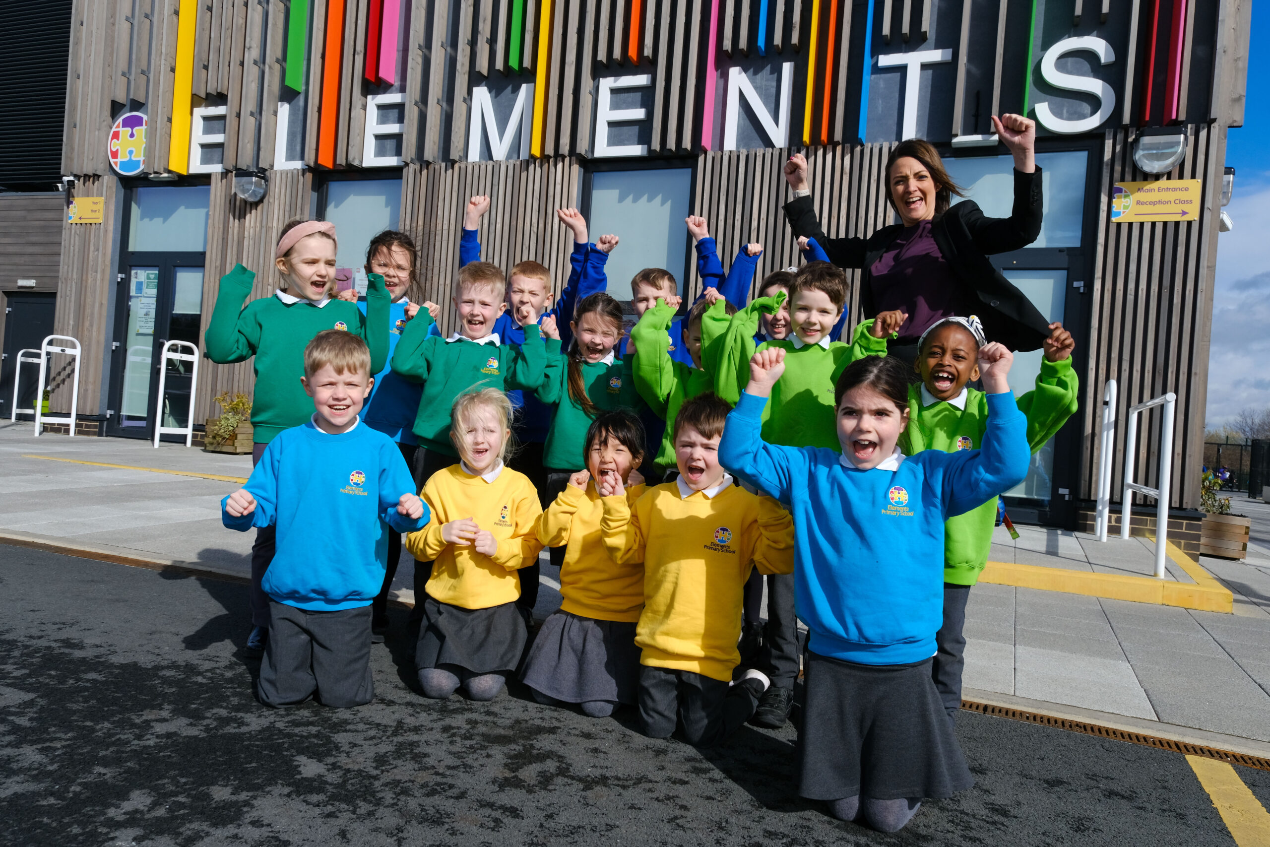 Elements Primary School Rated ‘Good’ in First Ever Inspection