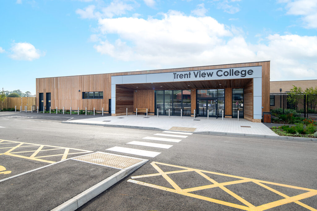 Scunthorpe’s Trent View College Welcomes First Students | Wellspring ...