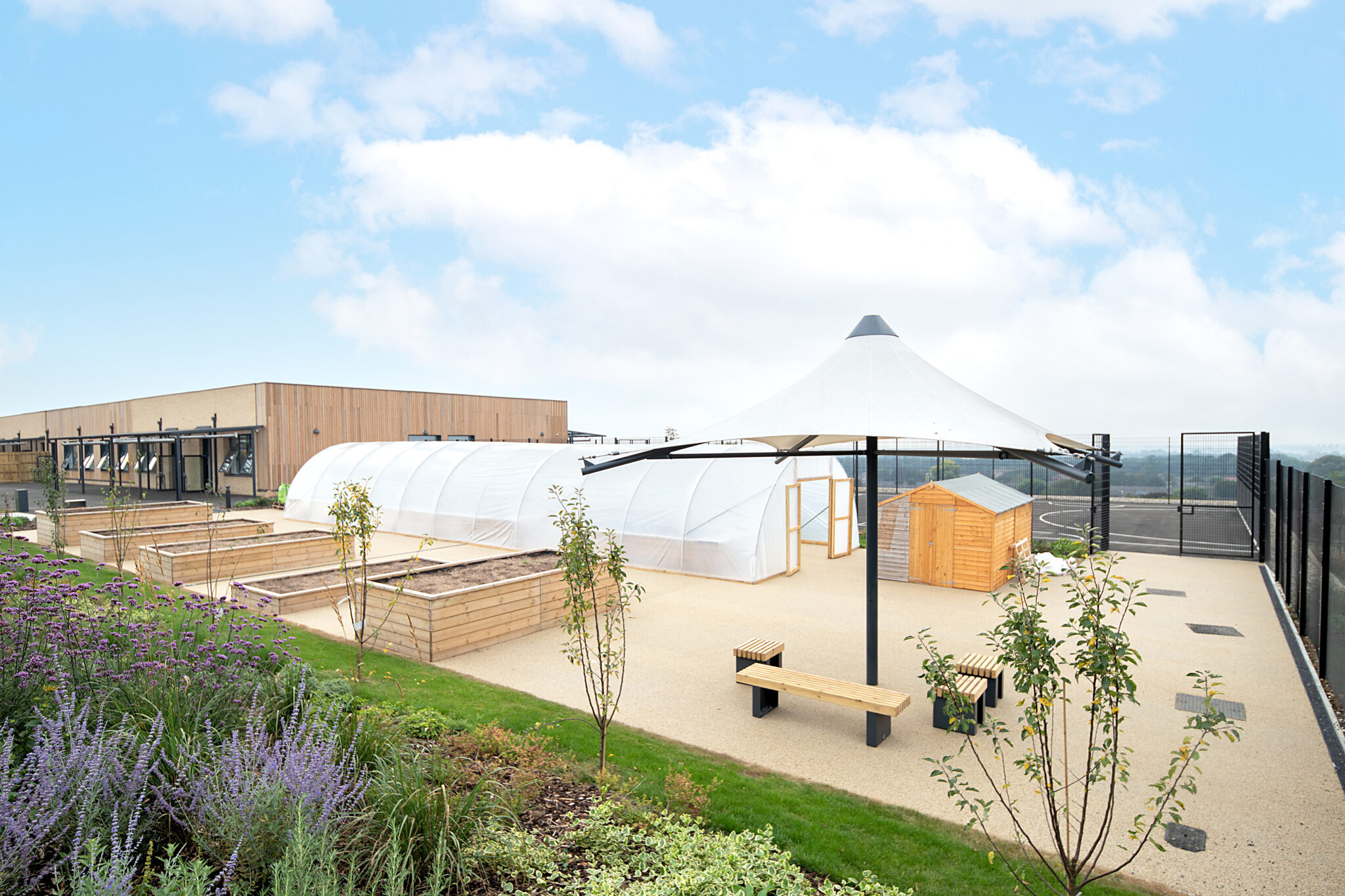 Scunthorpe’s Trent View College First Students Wellspring