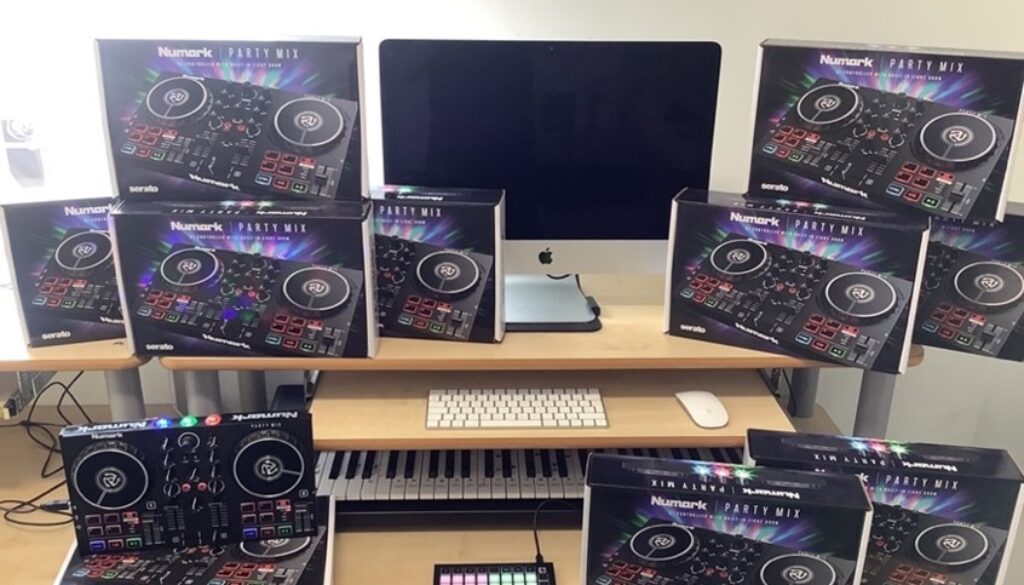 Springwell Leeds DJ equip