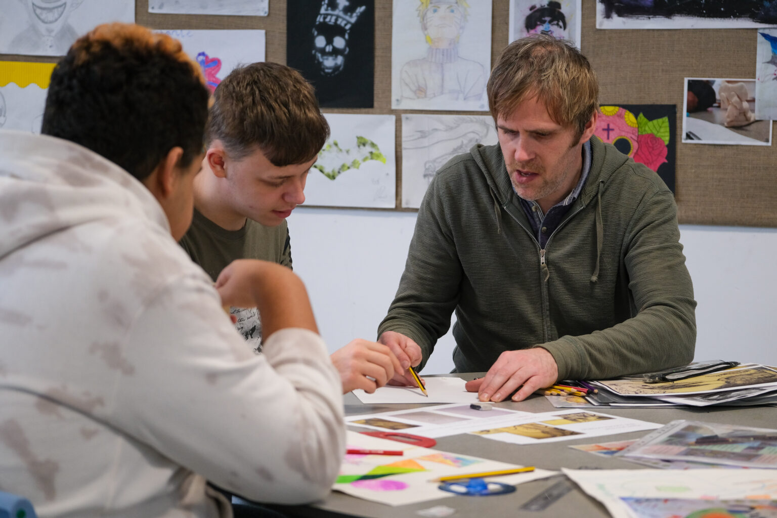 Marking and Feedback in Art and Design Wellspring Academy Trust