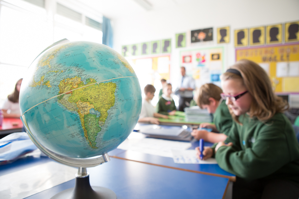 Getting Our Bearings: Improving Geography in Schools