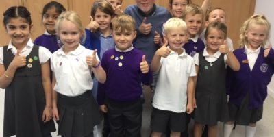 Wellspring Welcomes Scartho Infants’ School & Nursery