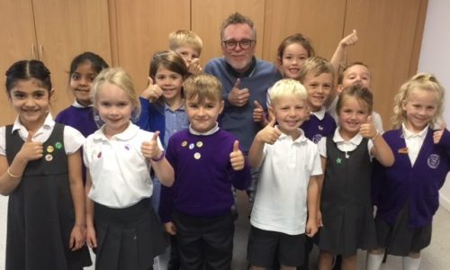 Wellspring Welcomes Scartho Infants’ School & Nursery