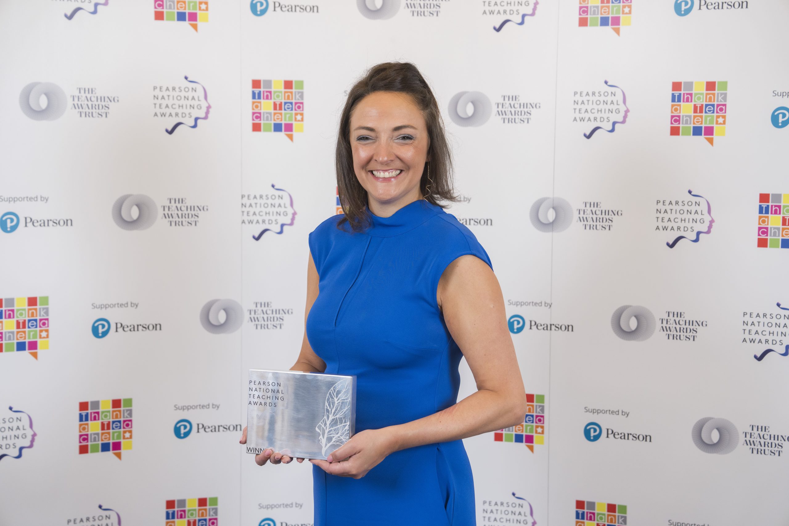 Carrie wins big at National Teaching Awards