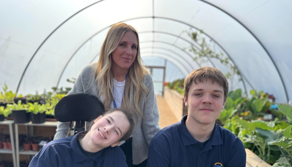 The Designers Ceri, Kyla and James