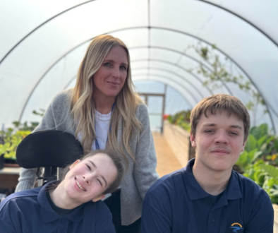 The Designers Ceri, Kyla and James