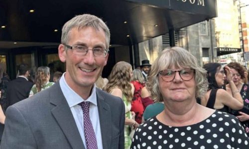 Nev Wilkinson Crowned a Finalist in National Teaching Awards