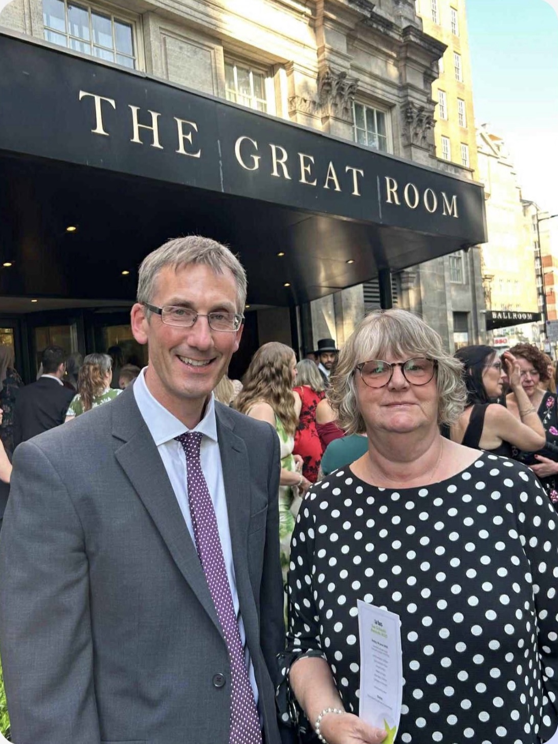 Nev Wilkinson Crowned a Finalist in National Teaching Awards