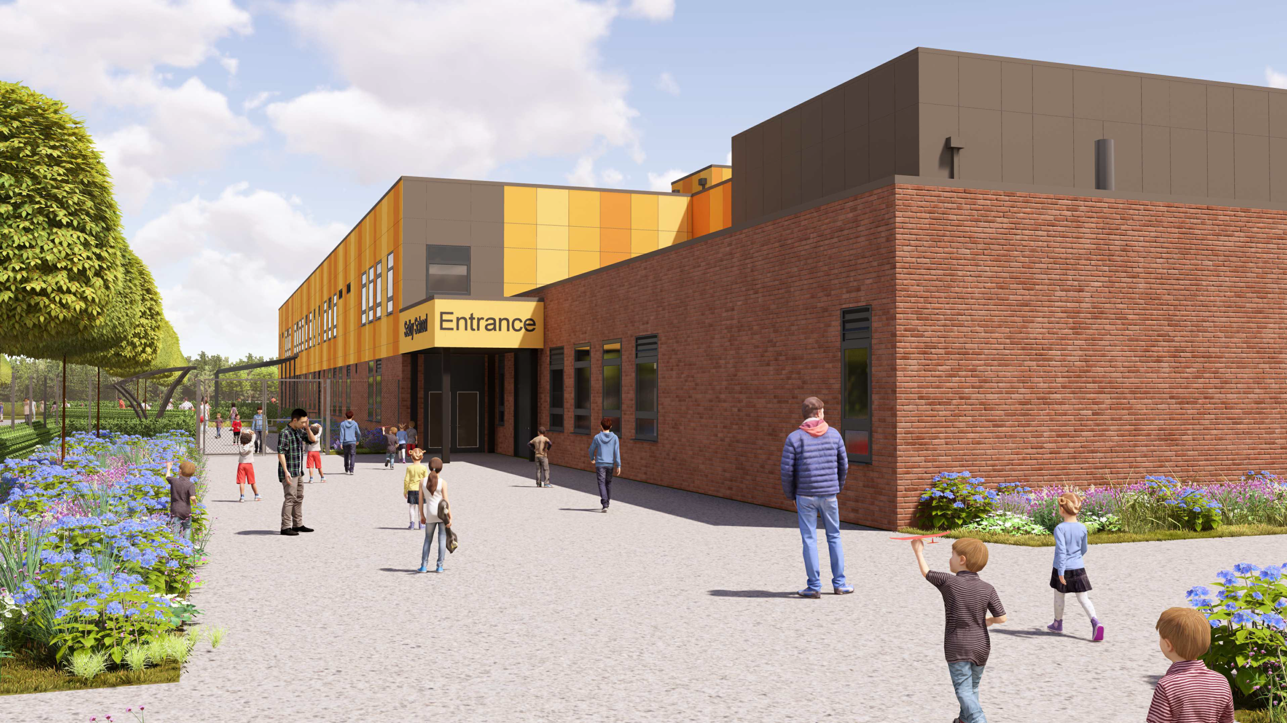 South View Academy Construction Contract Awarded