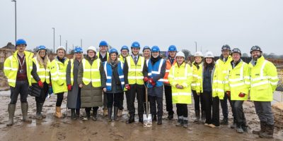 Ground Breaks for New South View Academy