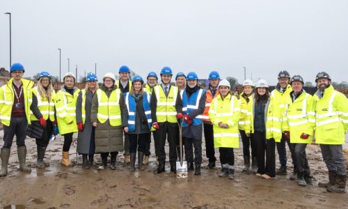 Ground Breaks for New South View Academy